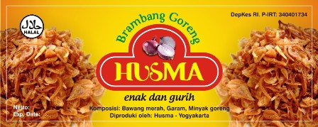 Label husma (brambang goreng) – Andis Gallery