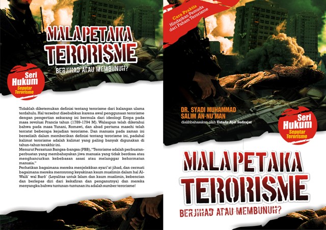 Cover Buku Dauroh di Batam: Malapetaka Terorisme Berjihad 